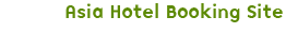 Asia Hotel Booking Site